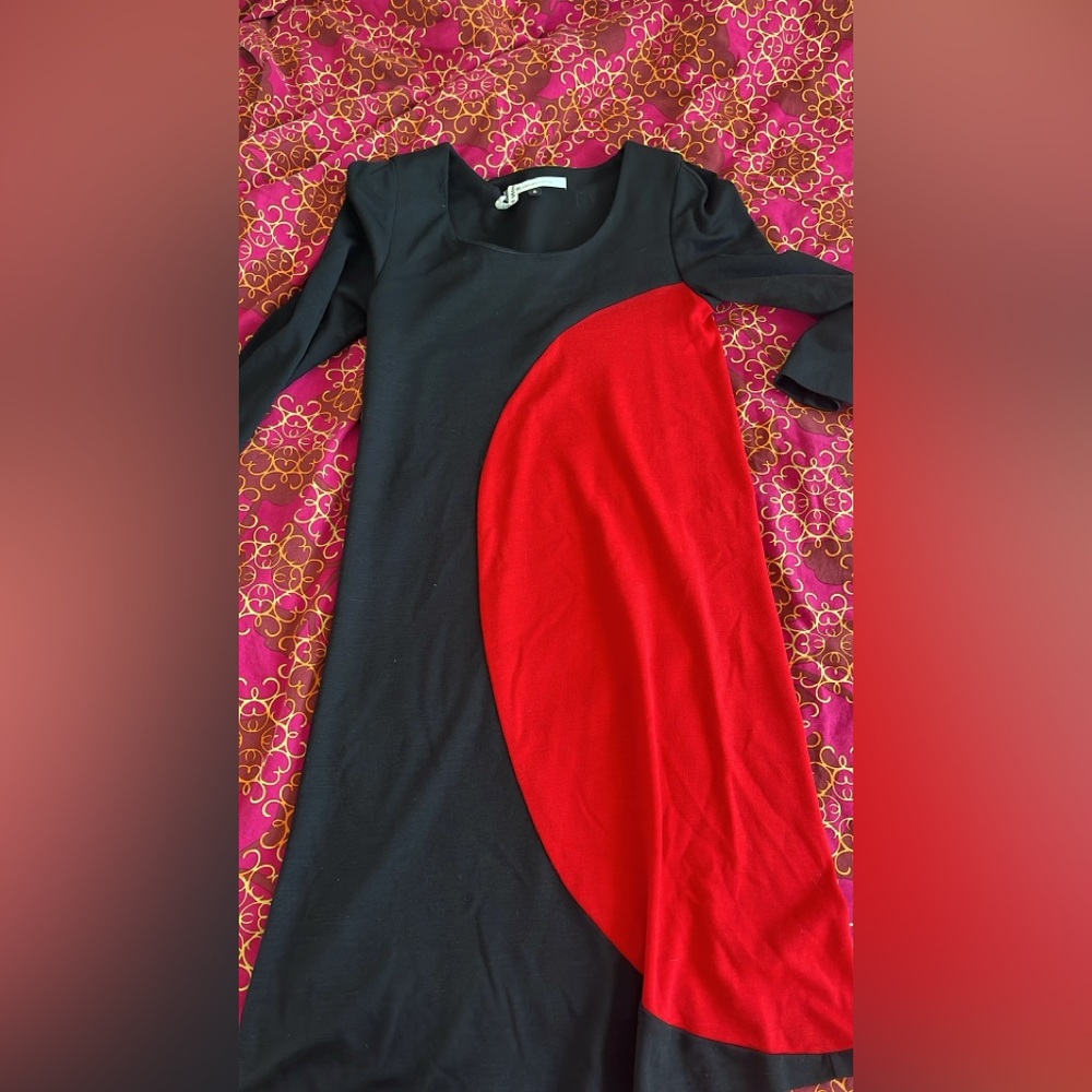 Diane Von Furstenberg Luna Wool Dress